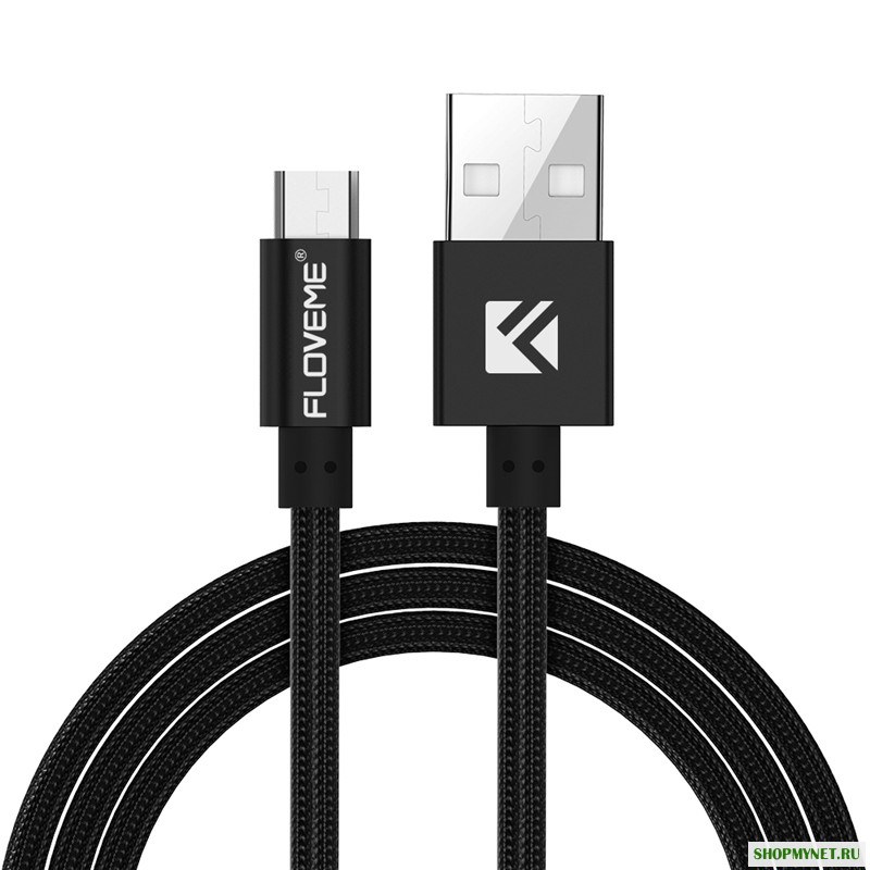 FLOVEME 2A Micro USB Nylon Анти Зарядный кабель для обмоток 1M для Samsung S6 S7 Edge Redmi 4 Nexus